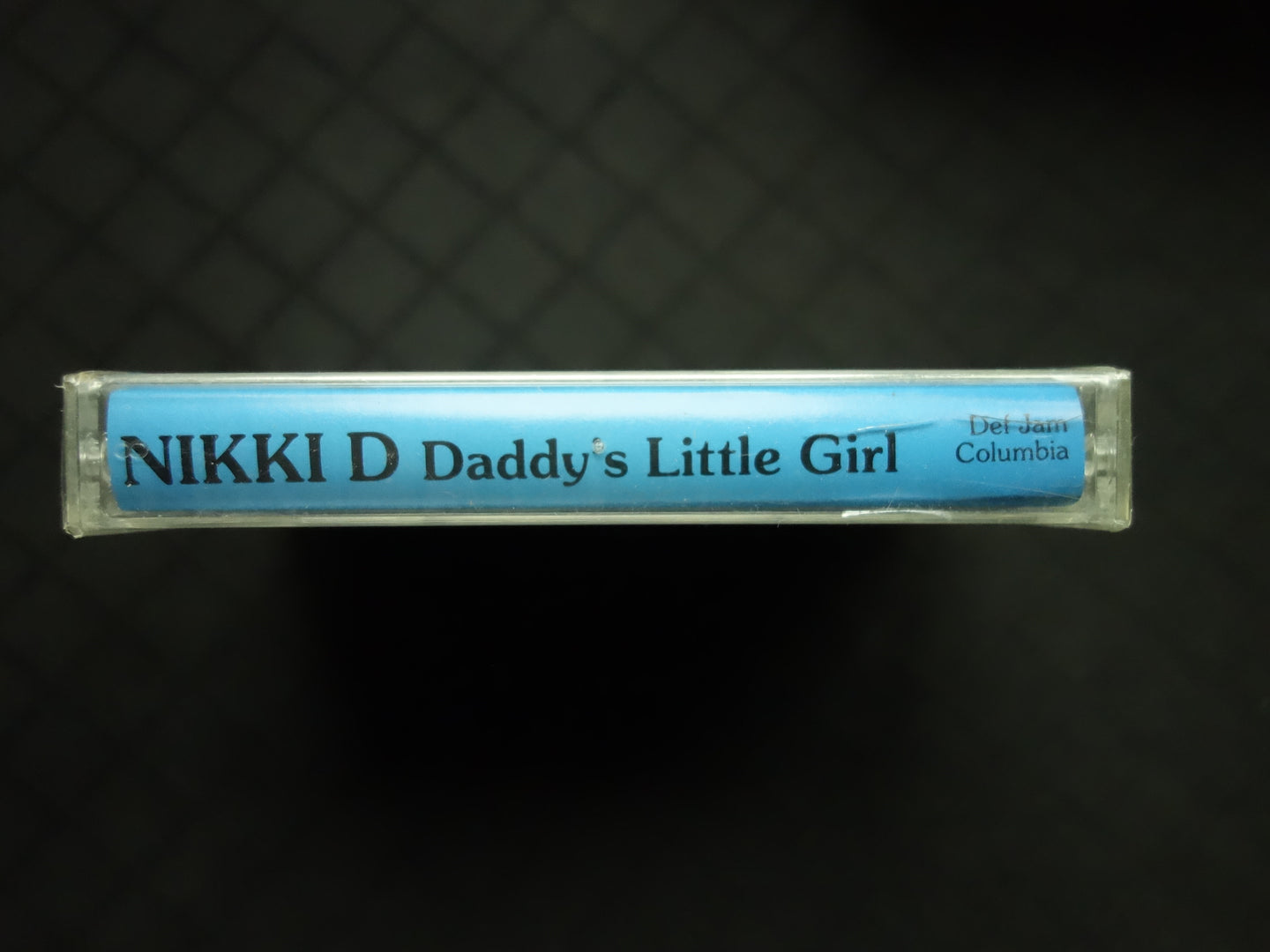 Nikki D "Daddy's Little Girl" (Promo Album)-Cassette Tapes-UnDigable Digs