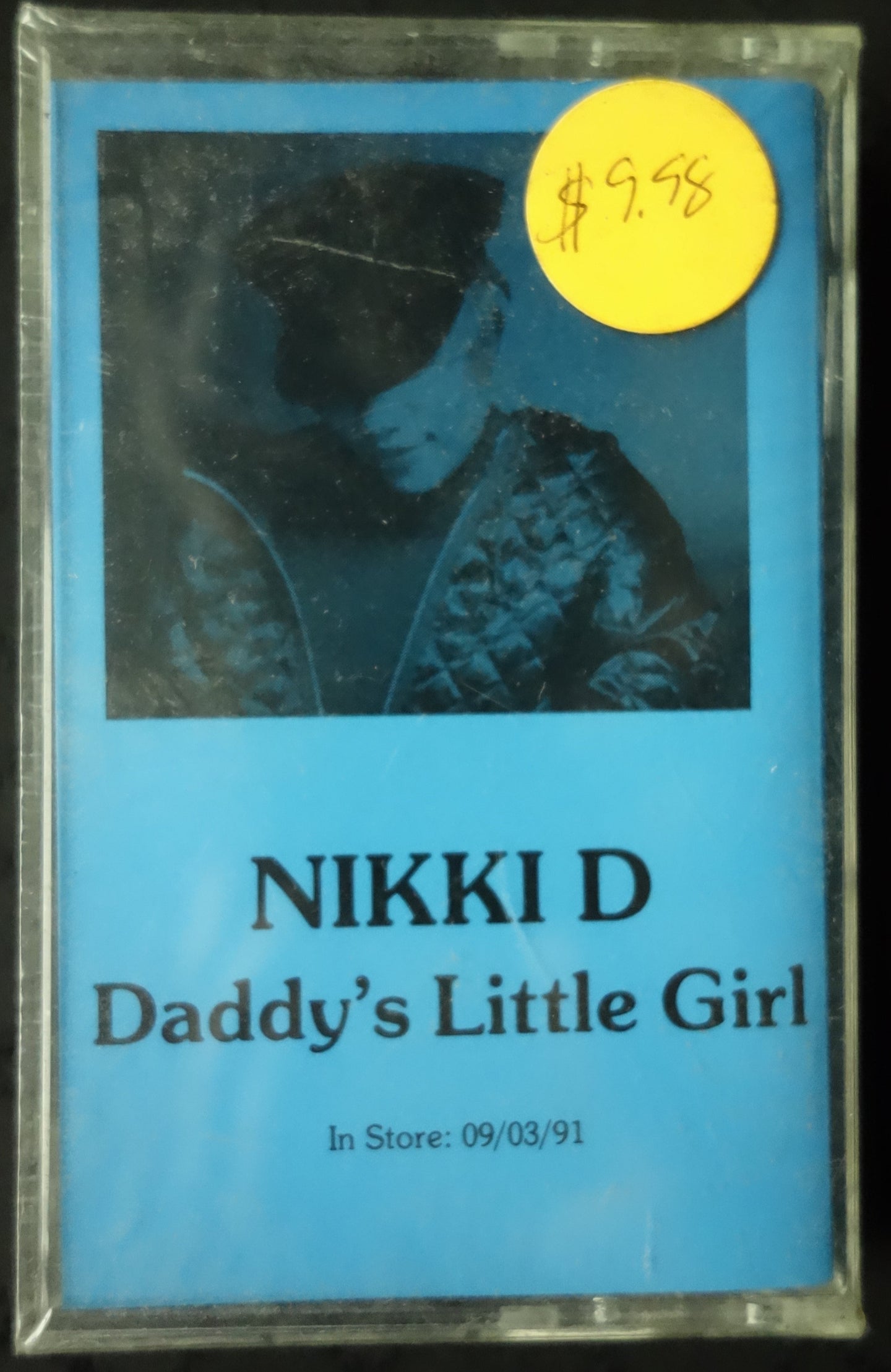 Nikki D "Daddy's Little Girl" (Promo Album)-Cassette Tapes-UnDigable Digs