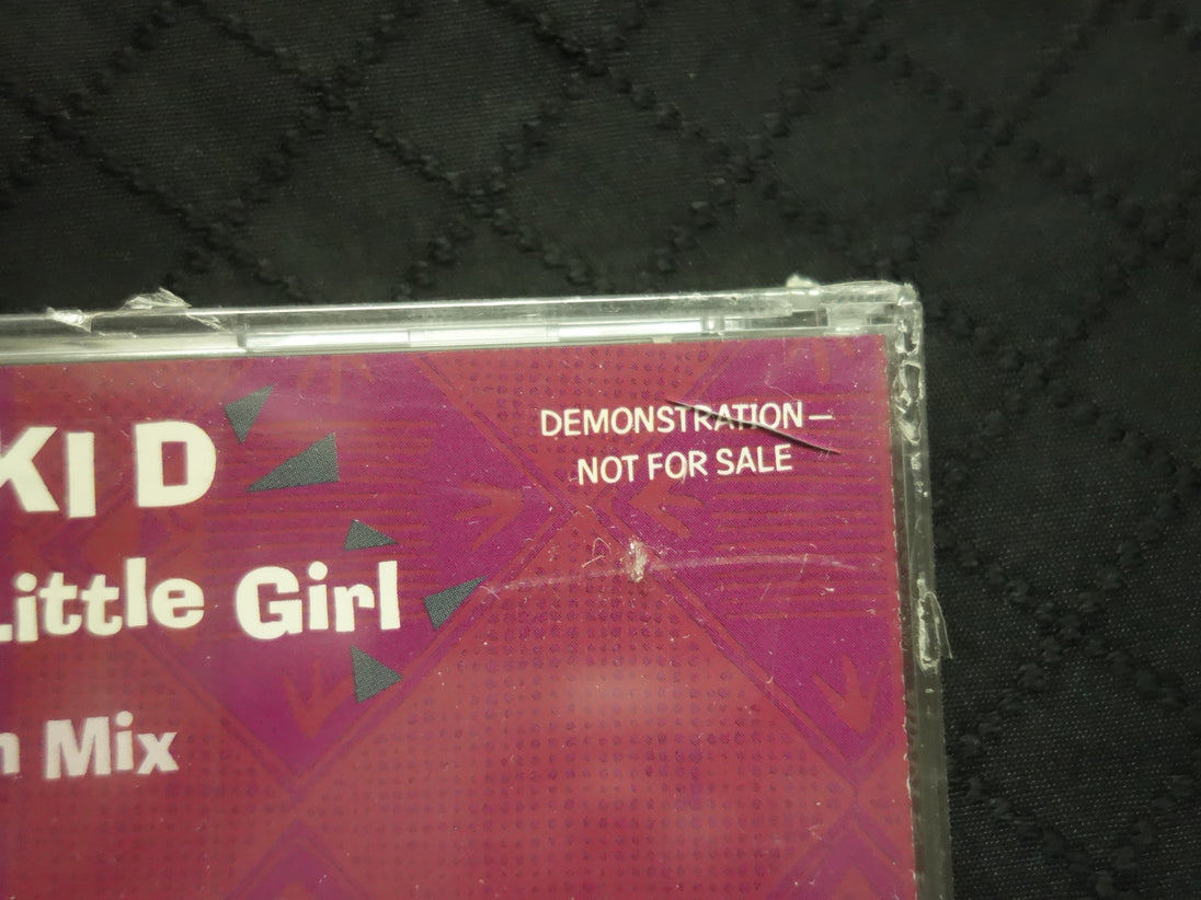 Nikki D "Daddy's Little Girl" (Promo Single) (CD)-CDs-UnDigable Digs