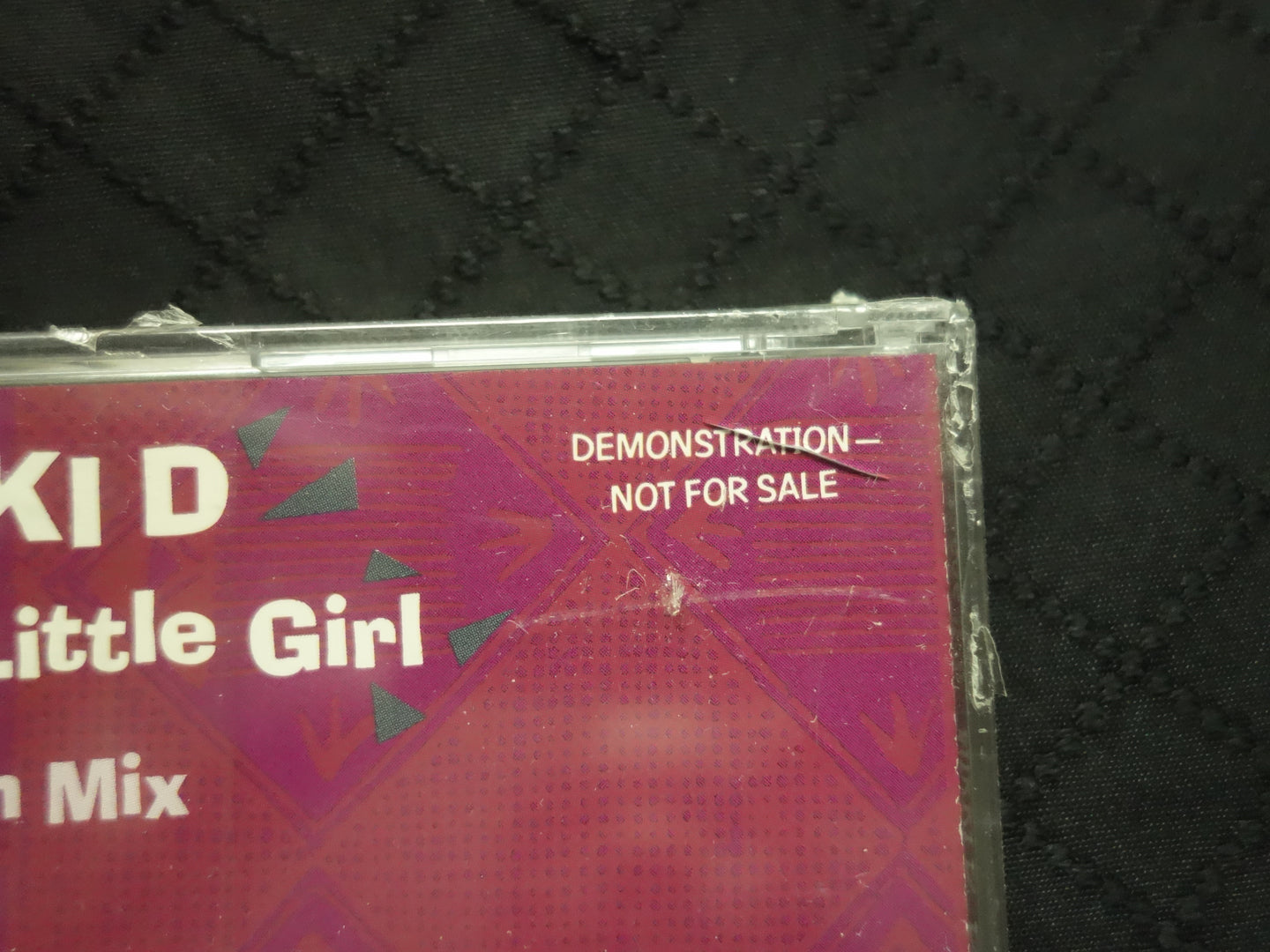 Nikki D "Daddy's Little Girl" (Promo Single) (CD)-CDs-UnDigable Digs