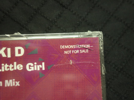 Nikki D "Daddy's Little Girl" (Promo Single) (CD)-CDs-UnDigable Digs