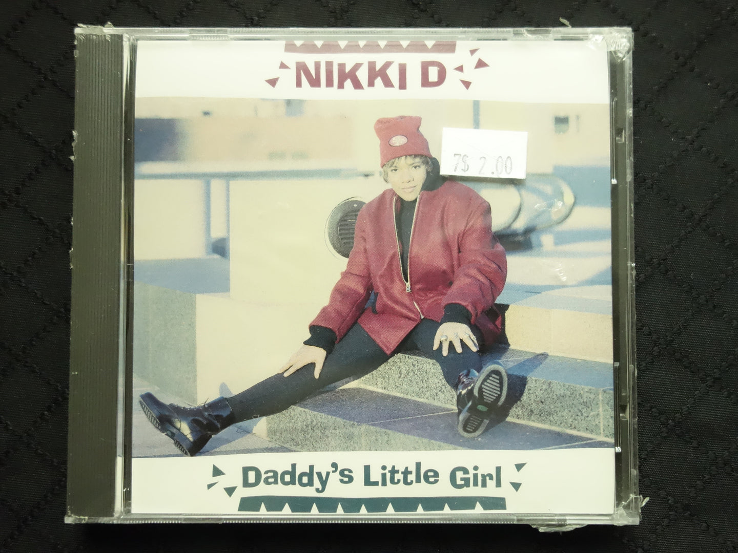 Nikki D "Daddy's Little Girl" (Promo Single) (CD)-CDs-UnDigable Digs