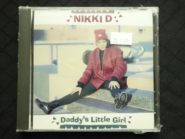 Nikki D "Daddy's Little Girl" (Promo Single) (CD)-CDs-UnDigable Digs