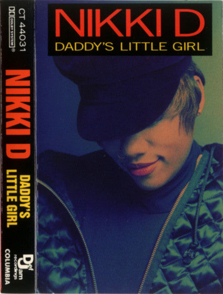 Nikki D "Daddy's Little Girl"-Cassette Tapes-UnDigable Digs