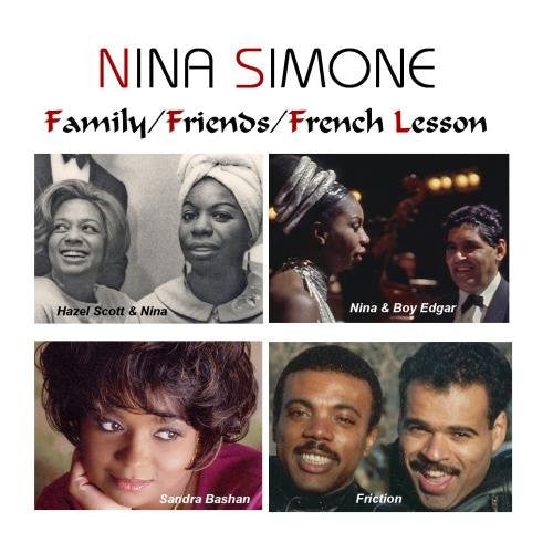 Nina Simone "Family/Friends/French Lesson" (CD)-CDs-UnDigable Digs