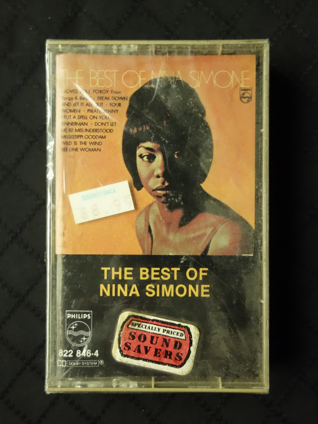 Nina Simone "The Best Of Nina Simone"-Cassette Tapes-UnDigable Digs