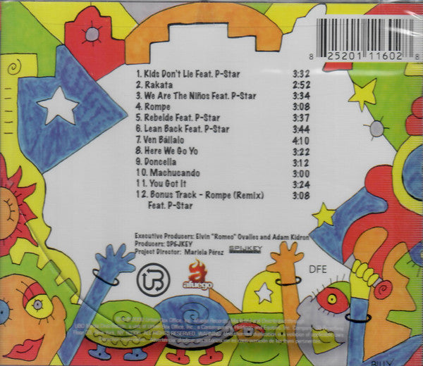 Niños "Niños Vol. 2" (CD)-CDs-UnDigable Digs