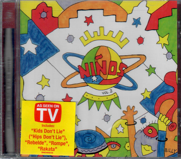 Niños "Niños Vol. 2" (CD)-CDs-UnDigable Digs