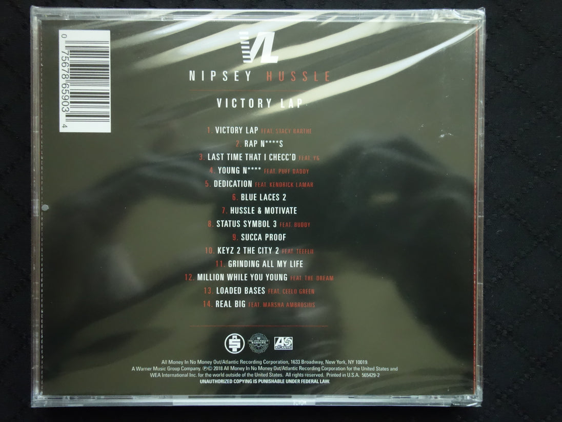 Nipsey Hussle "Victory Lap" (CD)-CDs-UnDigable Digs