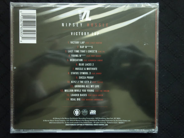 Nipsey Hussle "Victory Lap" (CD)-CDs-UnDigable Digs