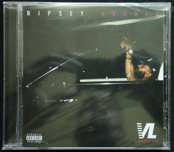 Nipsey Hussle "Victory Lap" (CD)-CDs-UnDigable Digs