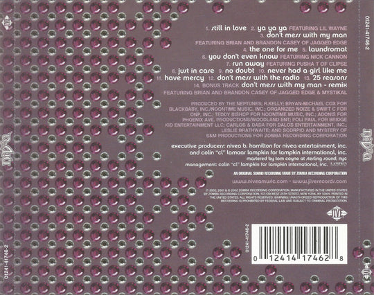 Nivea "Nivea" (CD)-CDs-UnDigable Digs