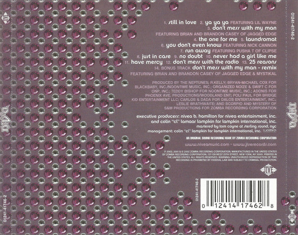 Nivea "Nivea" (CD)-CDs-UnDigable Digs
