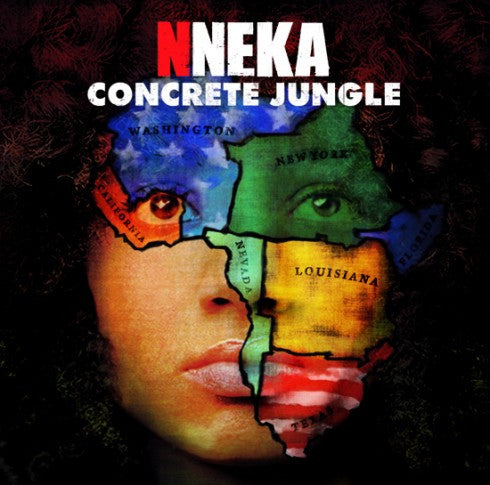 Nneka "Concrete Jungle" (CD)-CDs-UnDigable Digs
