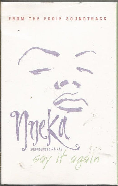 Nneka "Say It Again" (Single)-Cassette Tapes-UnDigable Digs