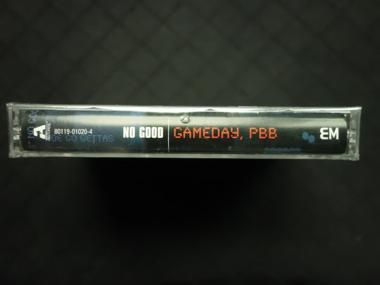 No Good "Gameday, PBB"-Cassette Tapes-UnDigable Digs