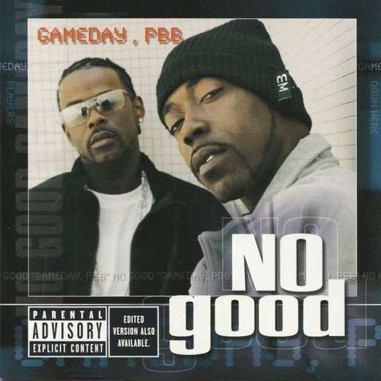 No Good "Gameday, PBB" (CD)-CDs-UnDigable Digs