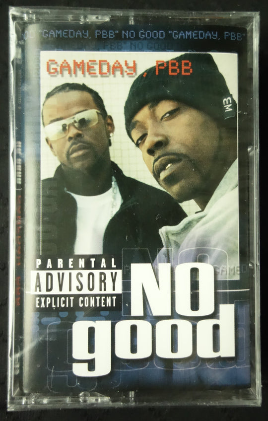 No Good "Gameday, PBB"-Cassette Tapes-UnDigable Digs