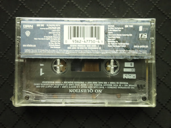 No Question "No Question"-Cassette Tapes-UnDigable Digs