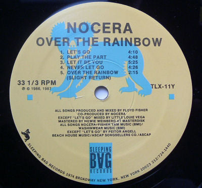 Nocera "Over The Rainbow"-Cassette Tapes-UnDigable Digs