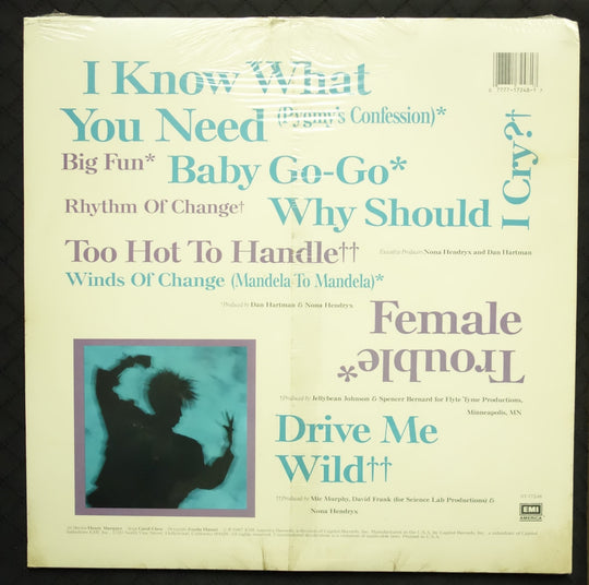 Nona Hendryx "Female Trouble" (LP)-Vinyl Records-UnDigable Digs