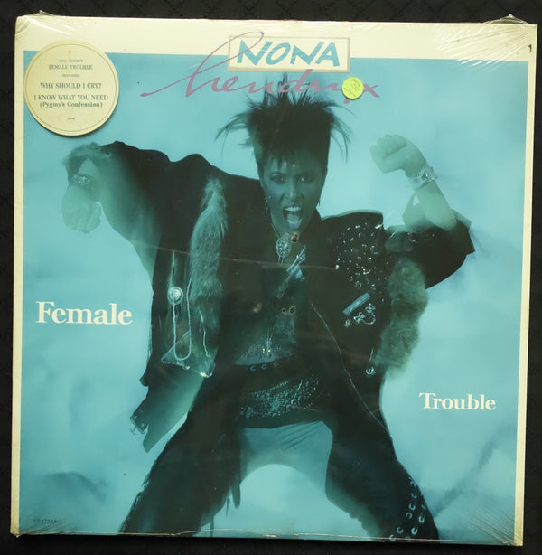 Nona Hendryx "Female Trouble" (LP)-Vinyl Records-UnDigable Digs