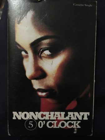 Nonchalant "5 O'Clock" (Single)-Cassette Tapes-UnDigable Digs