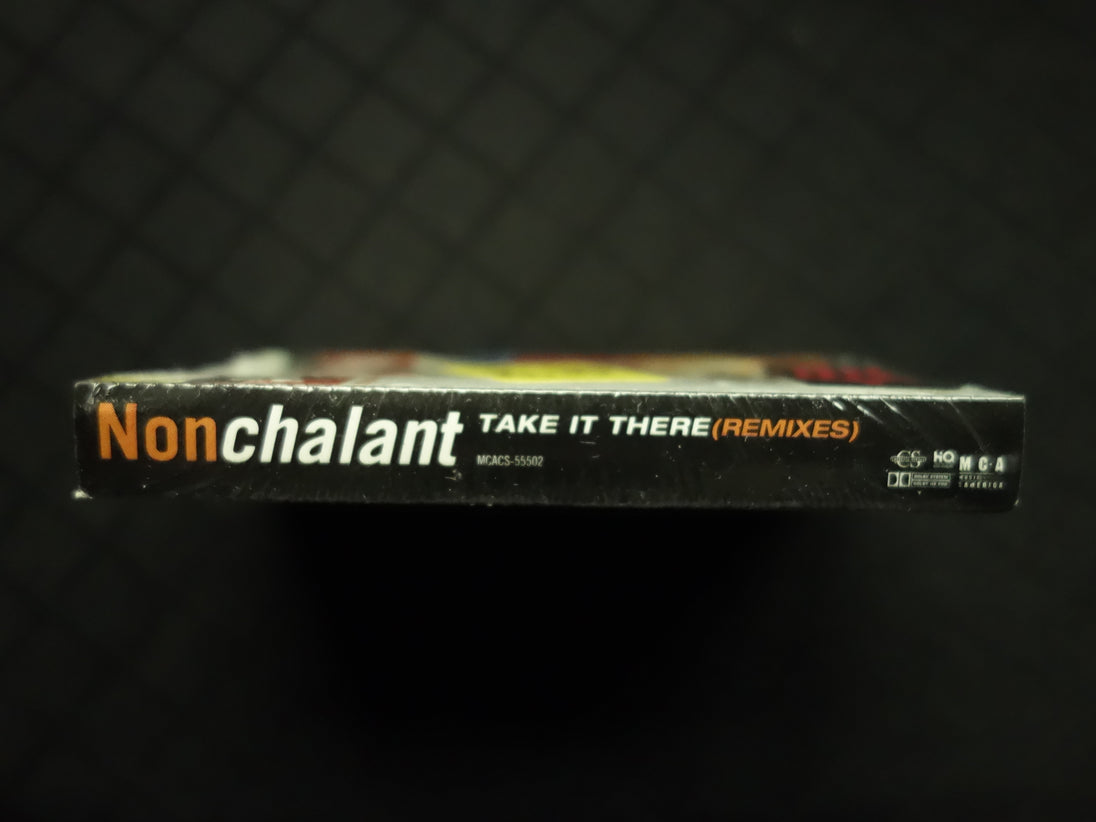 Nonchalant "Take It There (Remixes)" (Single)-Cassette Tapes-UnDigable Digs