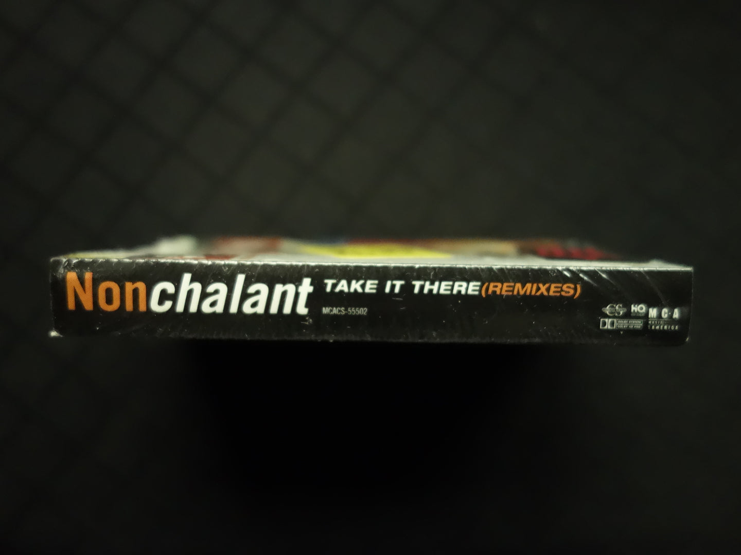 Nonchalant "Take It There (Remixes)" (Single)-Cassette Tapes-UnDigable Digs