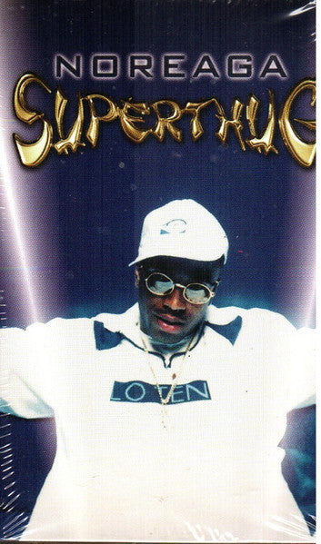 Noreaga "Superthug" (Single)-Cassette Tapes-UnDigable Digs