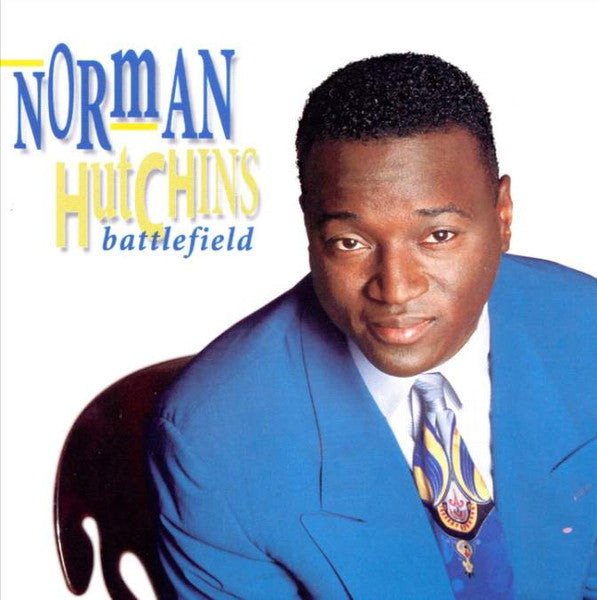 Norman Hutchins "Battlefield" (CD)-CDs-UnDigable Digs