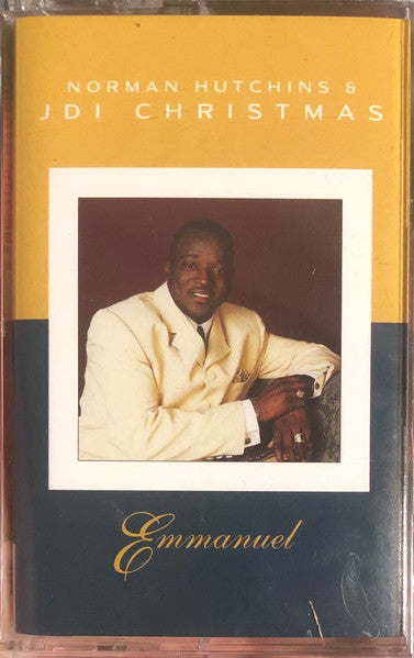 Norman Hutchins & JDI Christmas "Emmanuel"-Cassette Tapes-UnDigable Digs
