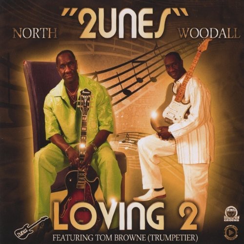 North "2unes" Woodall "Loving 2" (CD)-CDs-UnDigable Digs