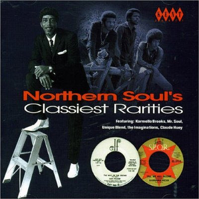 Northern Soul's Classiest Rarities (CD)-CDs-UnDigable Digs