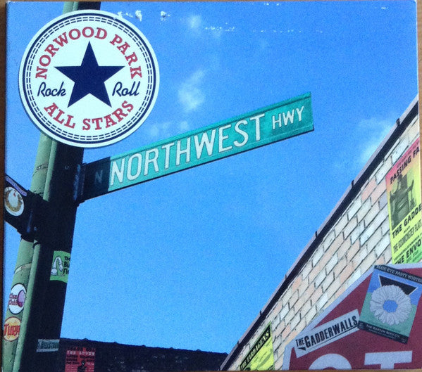 Norwood Park All Stars "Northwest Highway" (CD)-CDs-UnDigable Digs