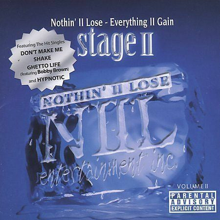 Nothin' II Lose Everything II Gain "Stage II Volume II" (CD)-CDs-UnDigable Digs