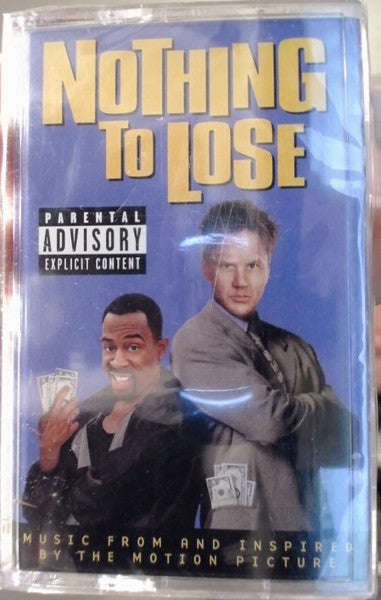 Nothing To Lose (Music From And Inspired By The Motion Picture)-Cassette Tapes-UnDigable Digs