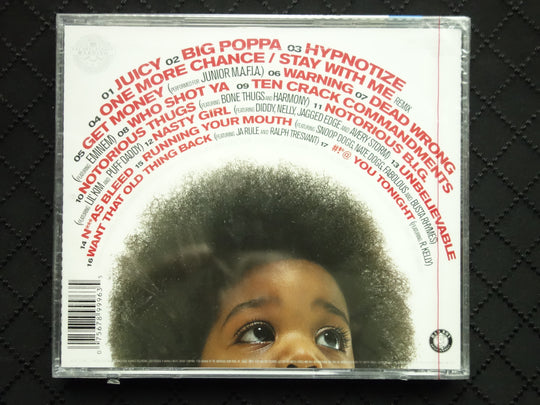 Notorious B.I.G. "Greatest Hits" (CD)-CDs-UnDigable Digs