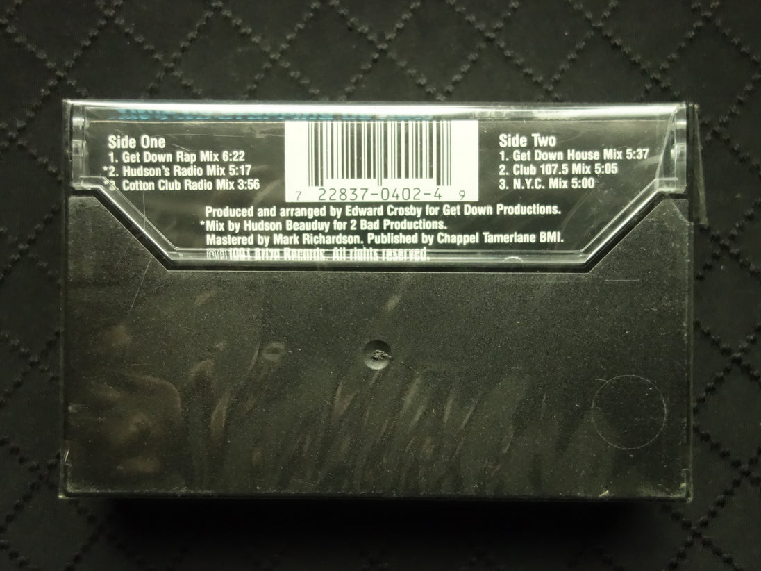 Nouveaux Nation f; Rap By C-Shmoove "Ain't No Sopping Us Now" (Maxi-Single)-Cassette Tapes-UnDigable Digs