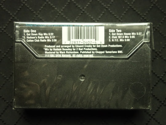 Nouveaux Nation f; Rap By C-Shmoove "Ain't No Sopping Us Now" (Maxi-Single)-Cassette Tapes-UnDigable Digs