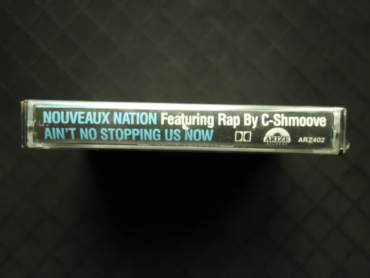 Nouveaux Nation f; Rap By C-Shmoove "Ain't No Sopping Us Now" (Maxi-Single)-Cassette Tapes-UnDigable Digs