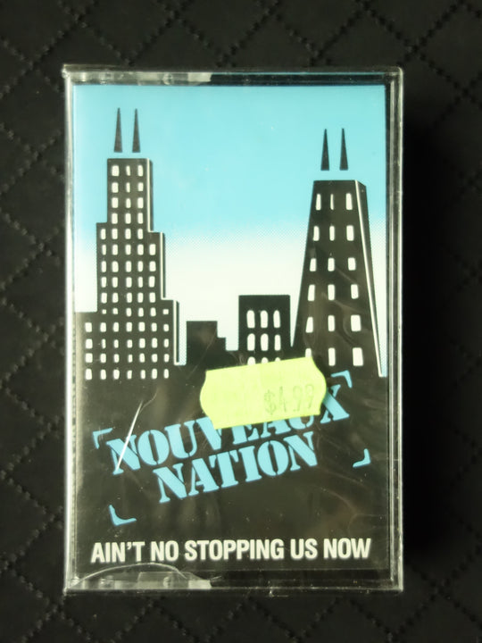 Nouveaux Nation f; Rap By C-Shmoove "Ain't No Sopping Us Now" (Maxi-Single)-Cassette Tapes-UnDigable Digs