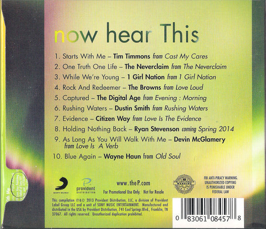 Now Hear This (CD)-CDs-UnDigable Digs