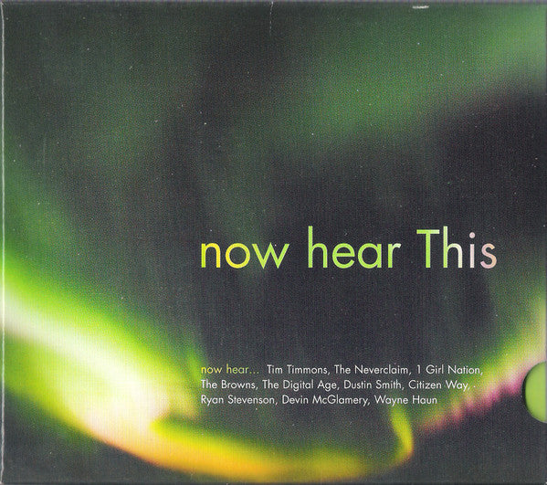Now Hear This (CD)-CDs-UnDigable Digs