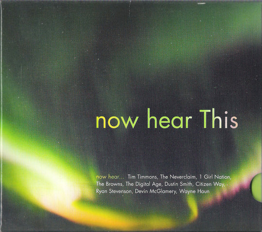 Now Hear This (CD)-CDs-UnDigable Digs