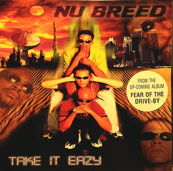 Nu Breed "Take It Eazy" (CD Single)-CDs-UnDigable Digs