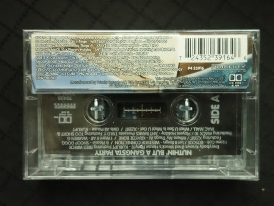 Nuthin' But A Gangsta Party-Cassette Tapes-UnDigable Digs