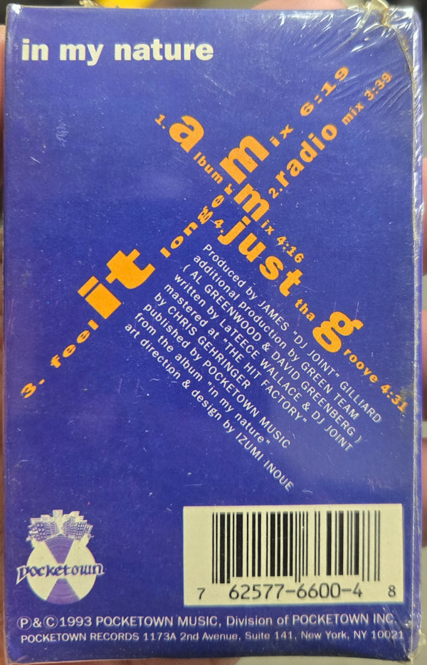 Nuttin' Nyce "In My Nature" (Single)-Cassette Tapes-UnDigable Digs