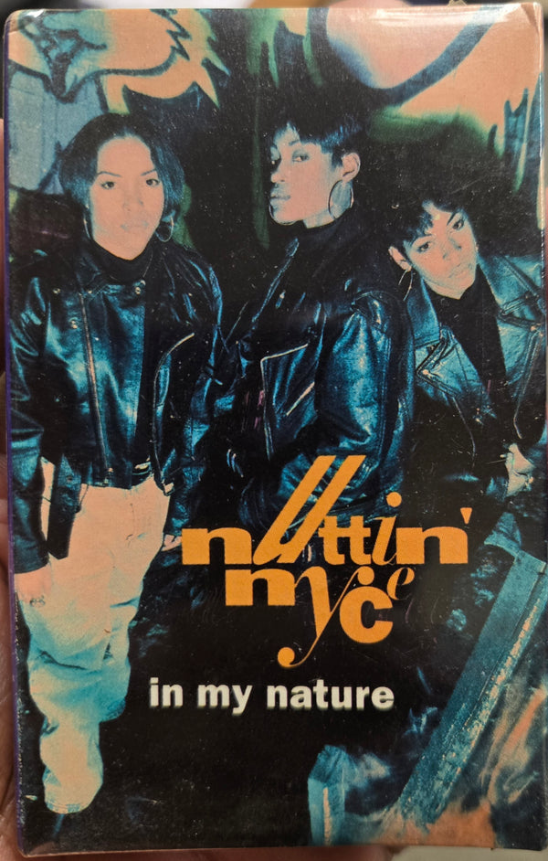 Nuttin' Nyce "In My Nature" (Single)-Cassette Tapes-UnDigable Digs