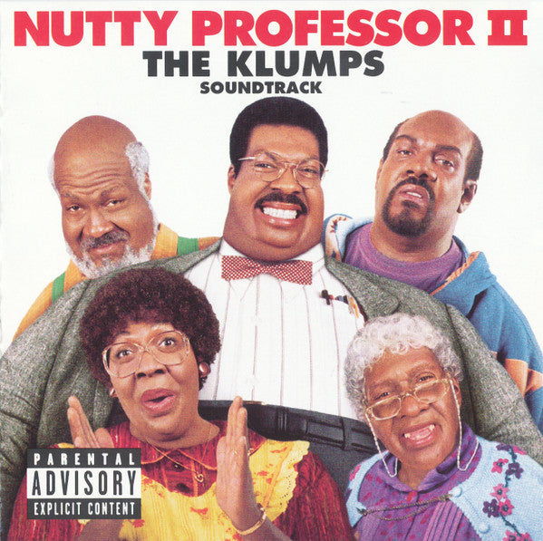 Nutty Professor II: The Klumps (Soundtrack) (CD)-CDs-UnDigable Digs